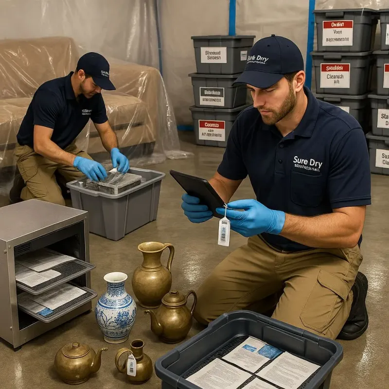 Content Protection and Restoration process in Norwich, CT